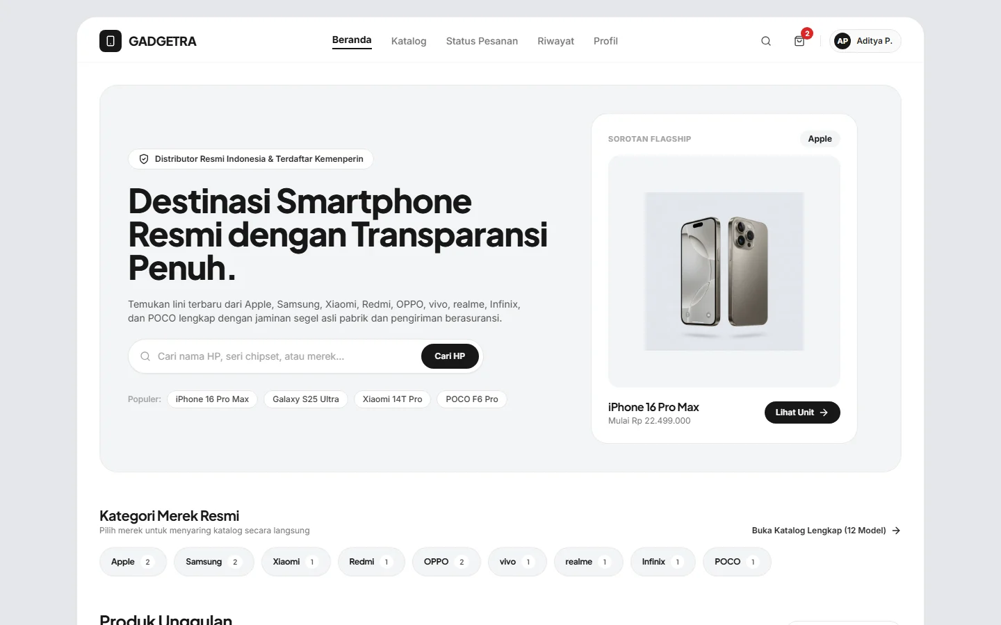 Gadgetra Official Store