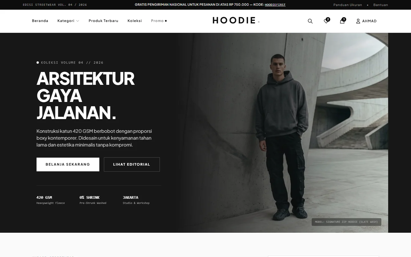 HOODIEAr Streetwear